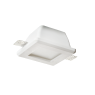 Гипсова луна за вграждане ACA LIGHTING G9001GC GYPSUM
