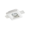 Гипсова луна за вграждане ACA LIGHTING G90041C GYPSUM