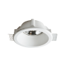 Гипсова луна за вграждане ACA LIGHTING G90151C GYPSUM