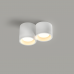 ACA LIGHTING G96012 GYPSUM GENI 2 x GX53