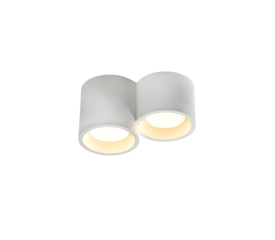 ACA LIGHTING G96012 GYPSUM GENI 2 x GX53