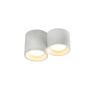 Гипсова луна за външен монтаж ACA LIGHTING G96012 GYPSUM GENI 2 x GX53