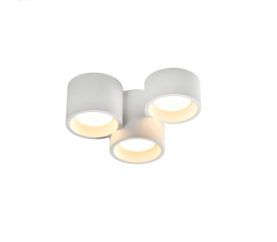 ACA LIGHTING G96013 GYPSUM GENI 3 x GX53