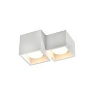 ACA LIGHTING G96022 GYPSUM GENI 2 x GX53