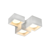 ACA LIGHTING G96023 GYPSUM GENI 3 x GX53