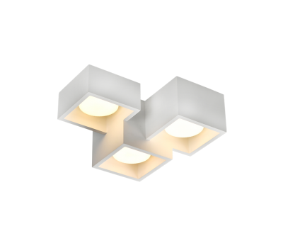 Гипсова луна за външен монтаж ACA LIGHTING G96023 GYPSUM GENI 3 x GX53