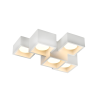 ACA LIGHTING G96025 GYPSUM GENI 5 x GX53