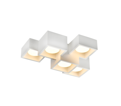 Гипсова луна за външен монтаж ACA LIGHTING G96025 GYPSUM GENI 5 x GX53