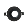 Луна за вграждане ACA LIGHTING GLGU1BB ROUND BLACK