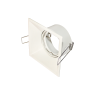 Луна за вграждане ACA LIGHTING GLGUQ1W TRIMLESS SQUARE MOVABLE WHITE