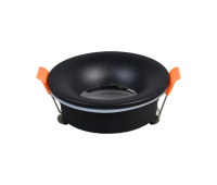 Луна за вграждане ACA LIGHTING GLGURBIP54 ROUND BLACK IP54