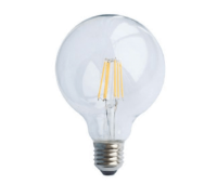 Aca Lighting PALA9510NWDIM E27 G95 10W 4000K FILAMENT DIMMABLE