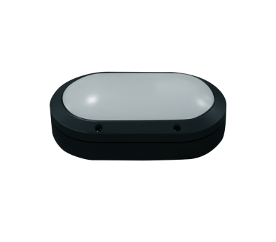 Фасаден аплик ACA LIGHTING HI4022BMS BLACK FACADE LAMP IP54