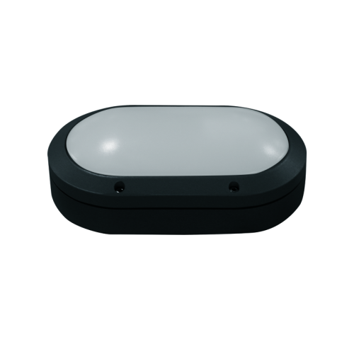 Фасаден аплик ACA LIGHTING HI4022BMS BLACK FACADE LAMP IP54