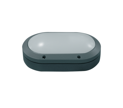 ACA LIGHTING HI4022GDS ANTHRACITE FACADE LAMP IP54