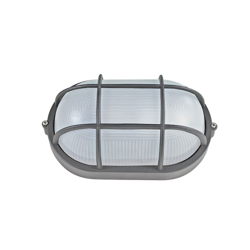 Фасаден аплик ACA LIGHTING HI5031GDS BULKHEAD FACADE WALL LAMP ANTHRACITE IP54