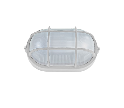 Фасаден аплик ACA LIGHTING HI5031WMS BULKHEAD FACADE WALL LAMP WHITE IP54