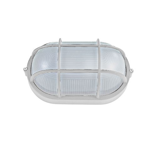 Фасаден аплик ACA LIGHTING HI5031WMS BULKHEAD FACADE WALL LAMP WHITE IP54