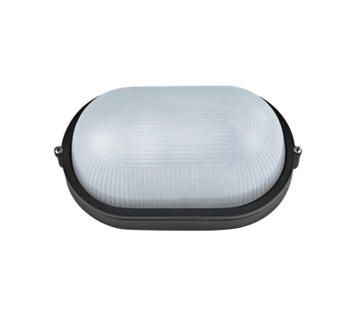 Фасаден аплик ACA LIGHTING HI5032BMS BULKHEAD FACADE WALL LAMP BLACK IP54