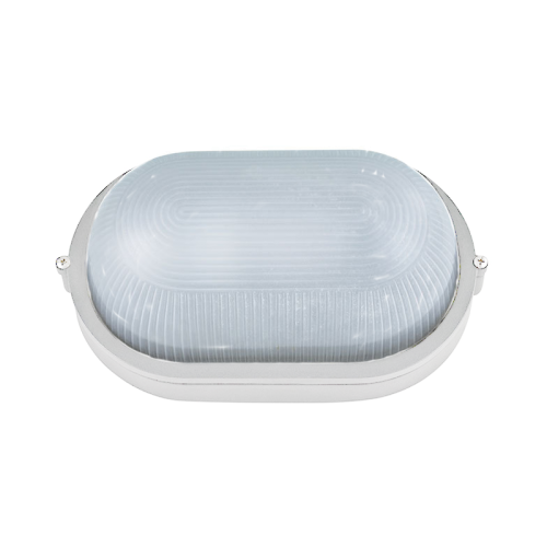 Фасаден аплик ACA LIGHTING HI5032WMS BULKHEAD FACADE WALL LAMP WHITE IP54