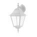 Градински аплик ACA LIGHTING HI6042WMS SQUARE WALL GARDEN WHITE IP44