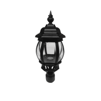 Глава за градински стълб ACA LIGHTING HI6180BMS GARDEN BOLLARD LAMP BLACK IP44