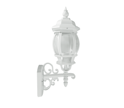 Градински аплик ACA LIGHTING HI6189WMS WALL GARDEN LAMP WHITE IP44