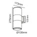 ACA LIGHTING HI7001W SPOT 2 BAEM IP54