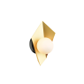 Аплик ACA LIGHTING HL42591W28BG POLYGON