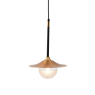 ACA LIGHTING HL4311P20BB LAYLA