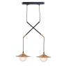 ACA LIGHTING HL4312P46BB LAYLA