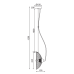 ACA LIGHTING HL45841P24B KOBE