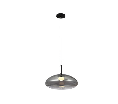 LED пендел ACA Lighting HM2357C ASTRO BLACK / SMOKED 5W LED 3000K LED пендел ACA Lighting HM2357C ASTRO BLACK / SMOKED 5W LED 3000K