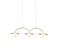 ACA LIGHTING HM235P3 FLERIA 3 x G9