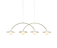 ACA LIGHTING HM235P4 FLERIA 4 x G9