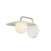 ACA LIGHTING HM235W1 FLERIA 1 x G9