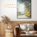 LED пендел ACA LIGHTING HM236LEDP80 LOLLY SATIN BRASS 30W 3000K