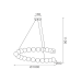 LED пендел ACA LIGHTING HM236LEDP100 LOLLY SATIN BRASS 40W 3000K