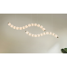 LED пендел ACA LIGHTING HM238LEDP11 LOLLY SATIN BRASS 16W 3000K