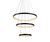 ACA LIGHTING HM23LEDP3BKCCT HARMONY BLACK 60W 3000K - 4000K - 6000K