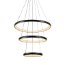 LED пендел ACA LIGHTING HM23LEDP3BKCCT HARMONY BLACK 60W 3000K - 4000K - 6000K