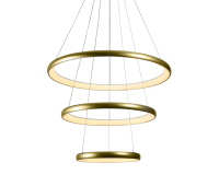 ACA LIGHTING HM23LEDP3GDCCT HARMONY SATIN BRASS 60W 3000K - 4000K - 6000K