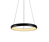 ACA LIGHTING HM23LEDP60BKCCT HARMONY BLACK 32W 3000K - 4000K - 6000K