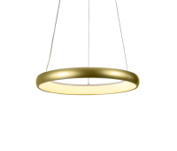 ACA LIGHTING HM23LEDP60GDCCT HARMONY SATIN BRASS 32W 3000K - 4000K - 6000K