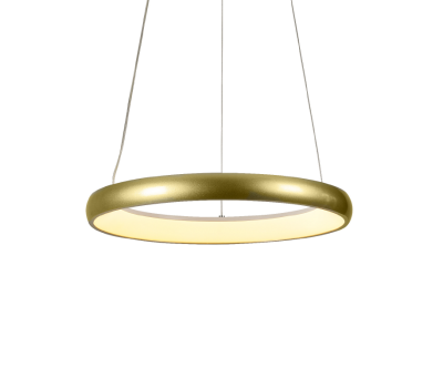 ACA LIGHTING HM23LEDP60GDCCT HARMONY SATIN BRASS 32W 3000K - 4000K - 6000K