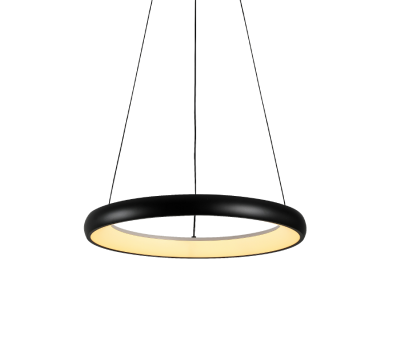 ACA LIGHTING HM23LEDP80BKCCT HARMONY BLACK 48W 3000K - 4000K - 6000K