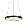 ACA LIGHTING HM23LEDP80BKCCT HARMONY BLACK 48W 3000K - 4000K - 6000K