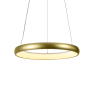ACA LIGHTING HM23LEDP80GDCCT HARMONY SATIN BRASS 48W 3000K - 4000K - 6000K