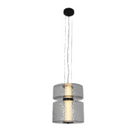 LED пендел ACA Lighting HM24153 LIORO BLACK LED 27W CCT 2700K - 3000K - 4000K