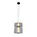 Pendant lamp ACA Lighting HM24153 LIORO BLACK LED 27W CCT 2700K - 3000K - 4000K